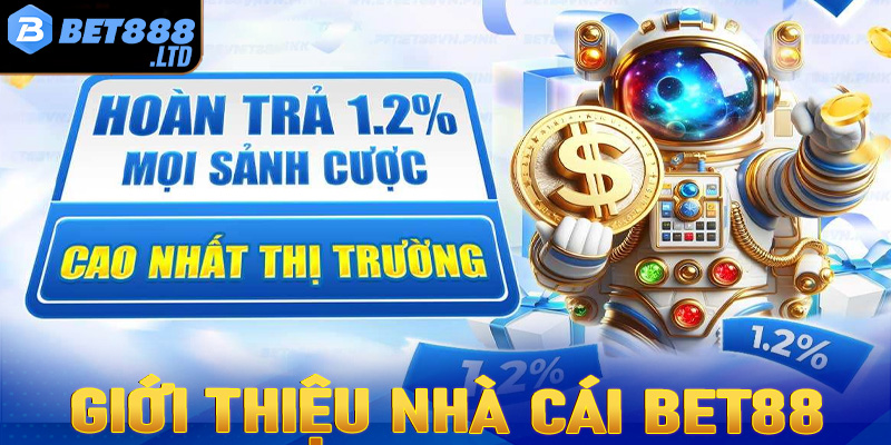 Giới thiệu Bet88 nhà cái uy tín nhất hiện nay 