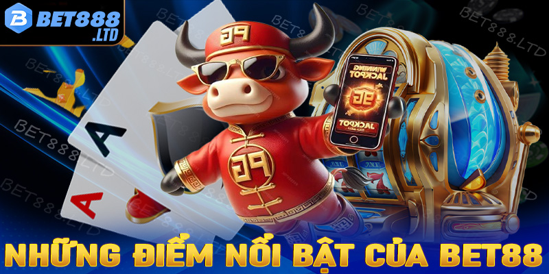 Giới thiệu Bet88 cùng những ưu điểm nổi bật nhà cái đang sở hữu 